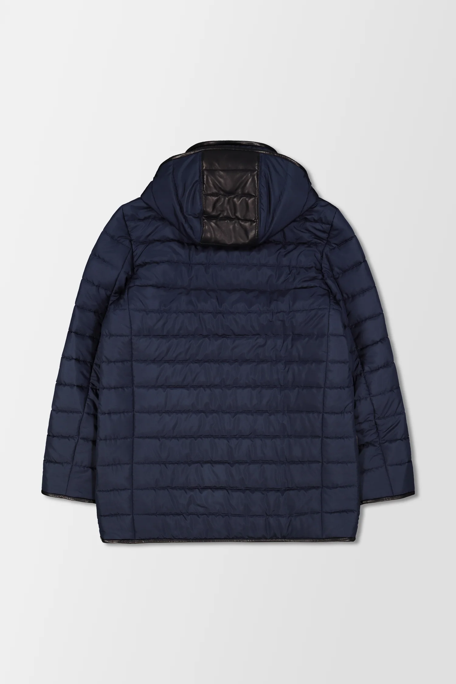 Zilli Navy Puffer Jacket - Image 3