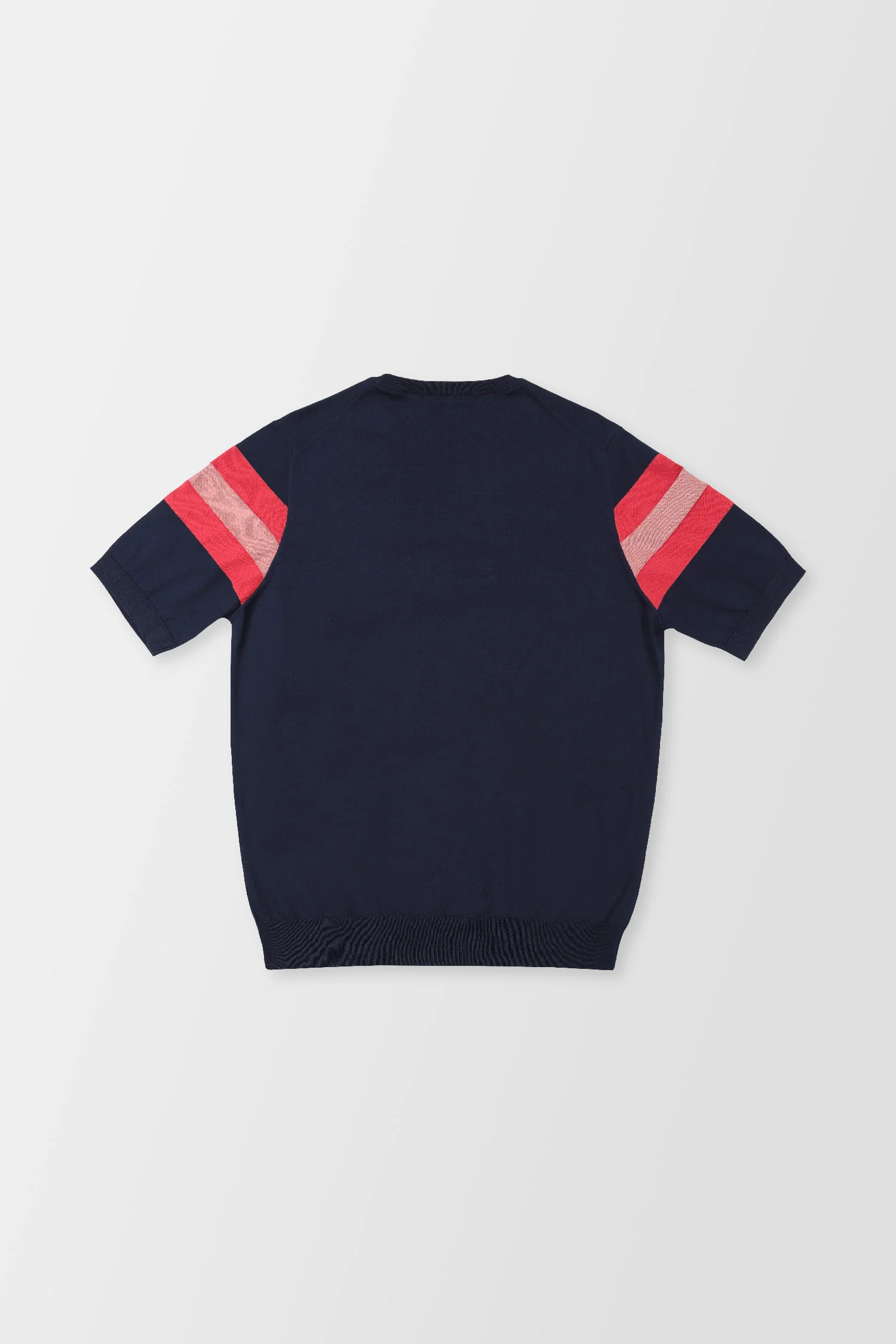 Zilli Navy/Red MC T-Shirt - Image 4