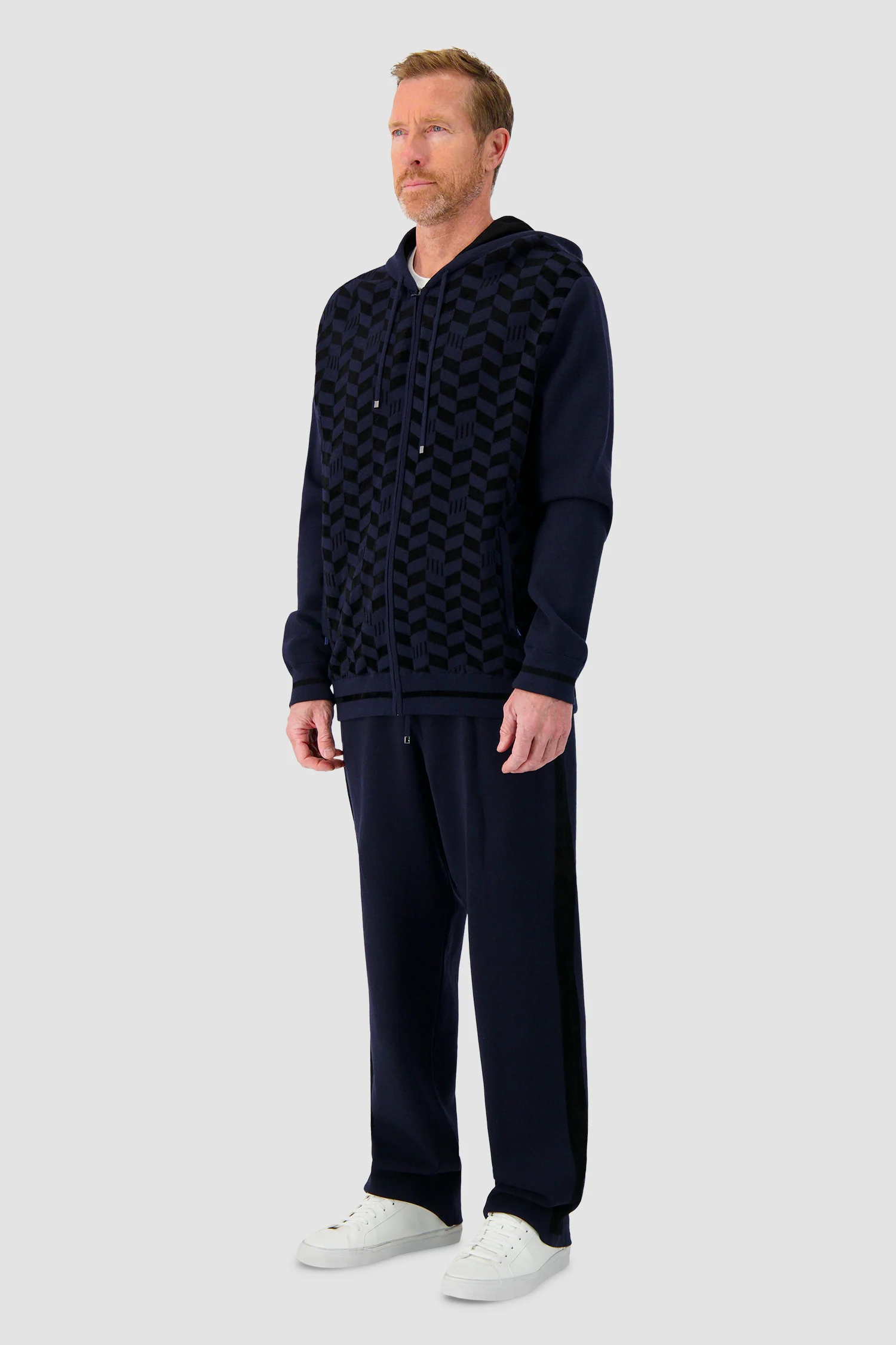 Zilli Navy Tracksuit Set - Image 6