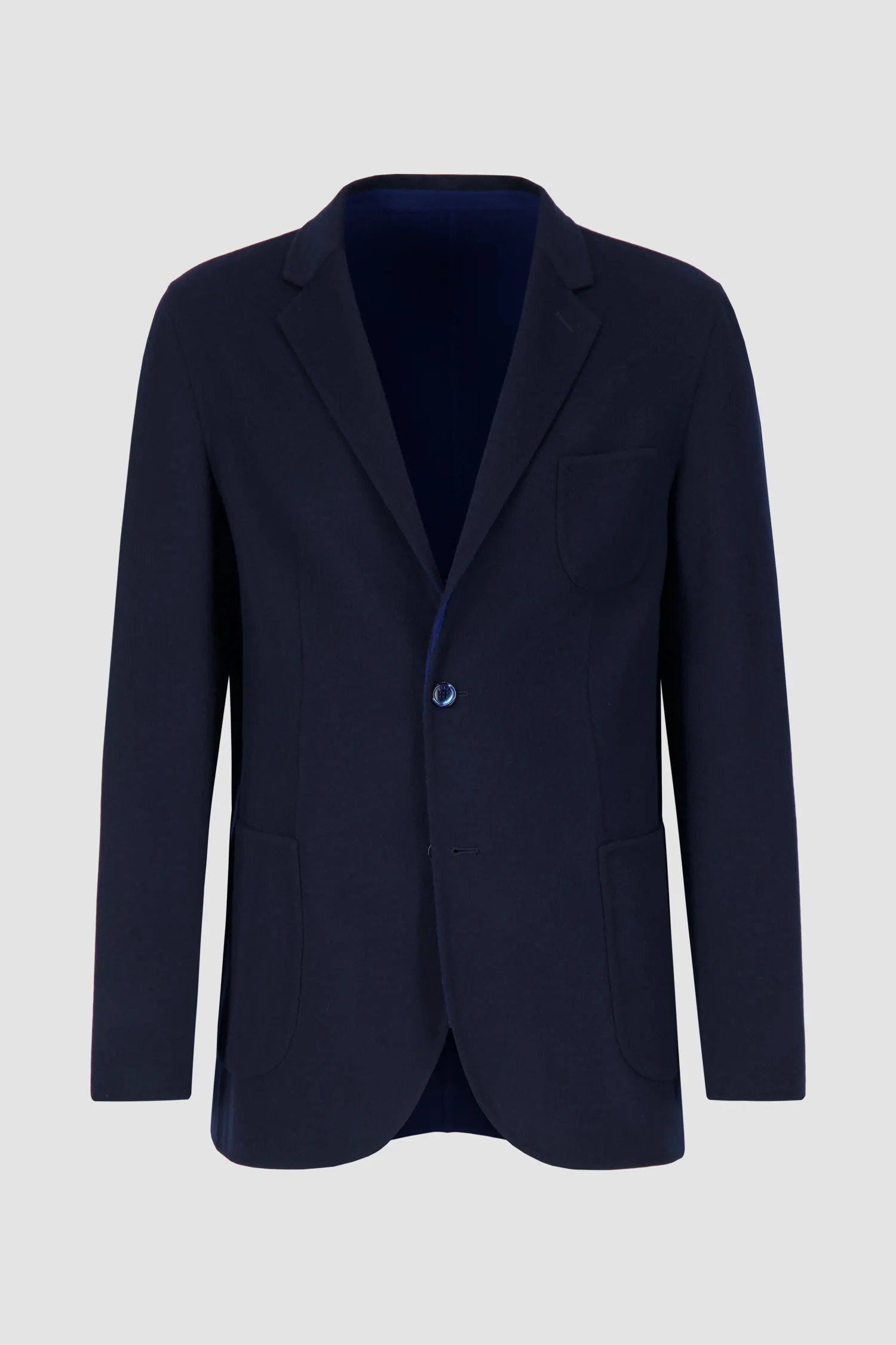 Zilli Navy Unlined Blazer
