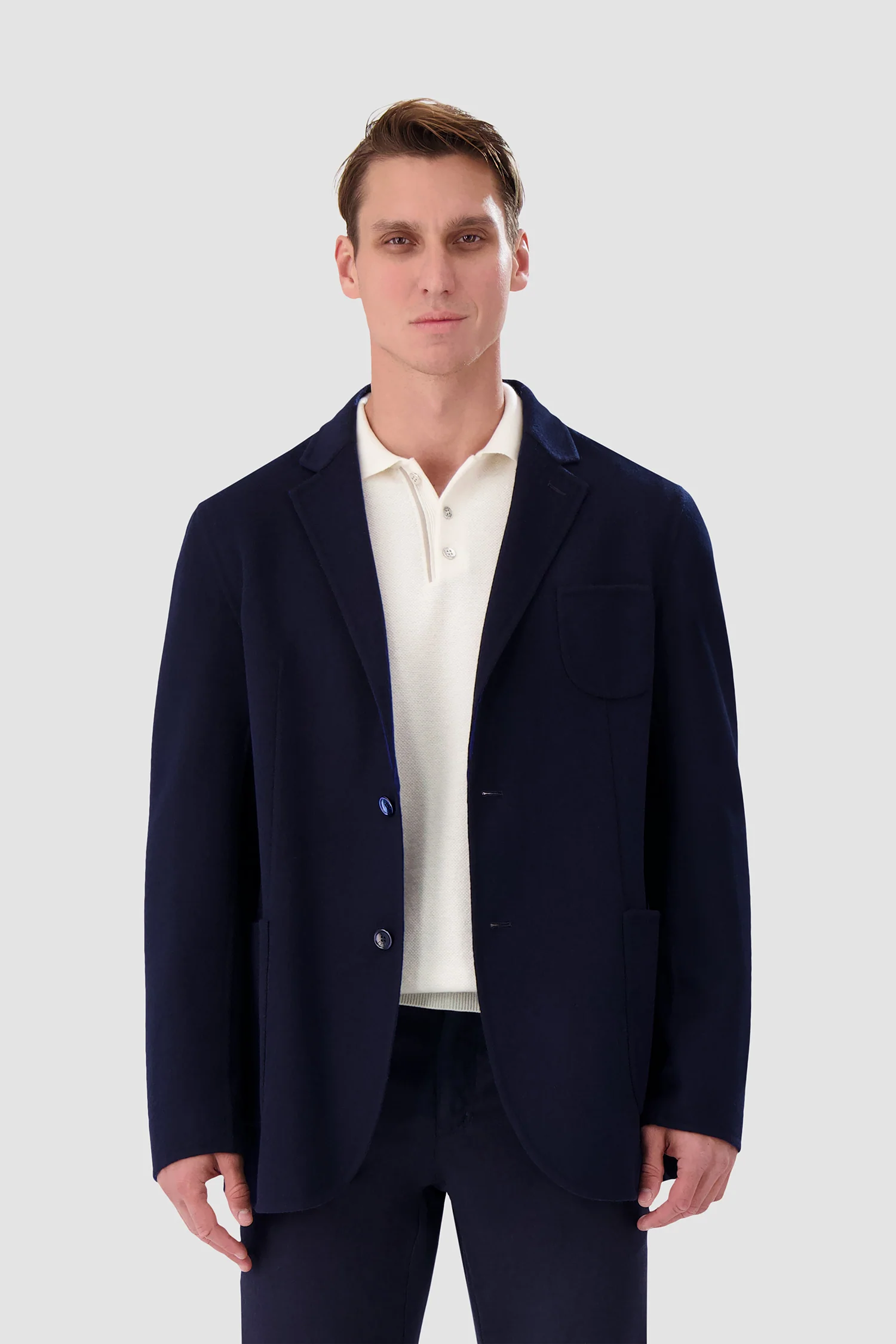 Zilli Navy Unlined Blazer - Image 2