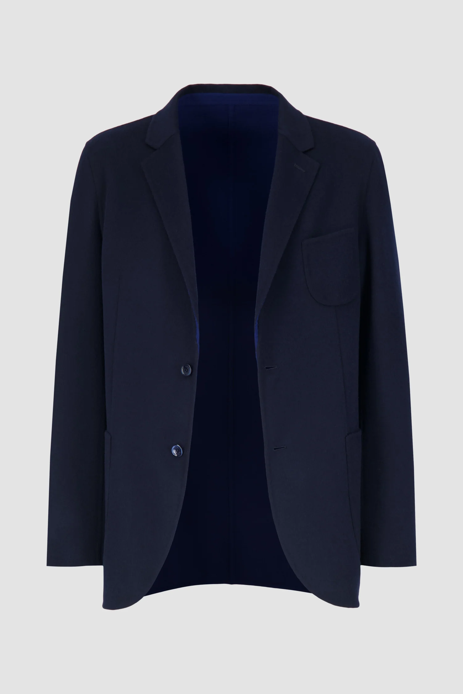 Zilli Navy Unlined Blazer - Image 3
