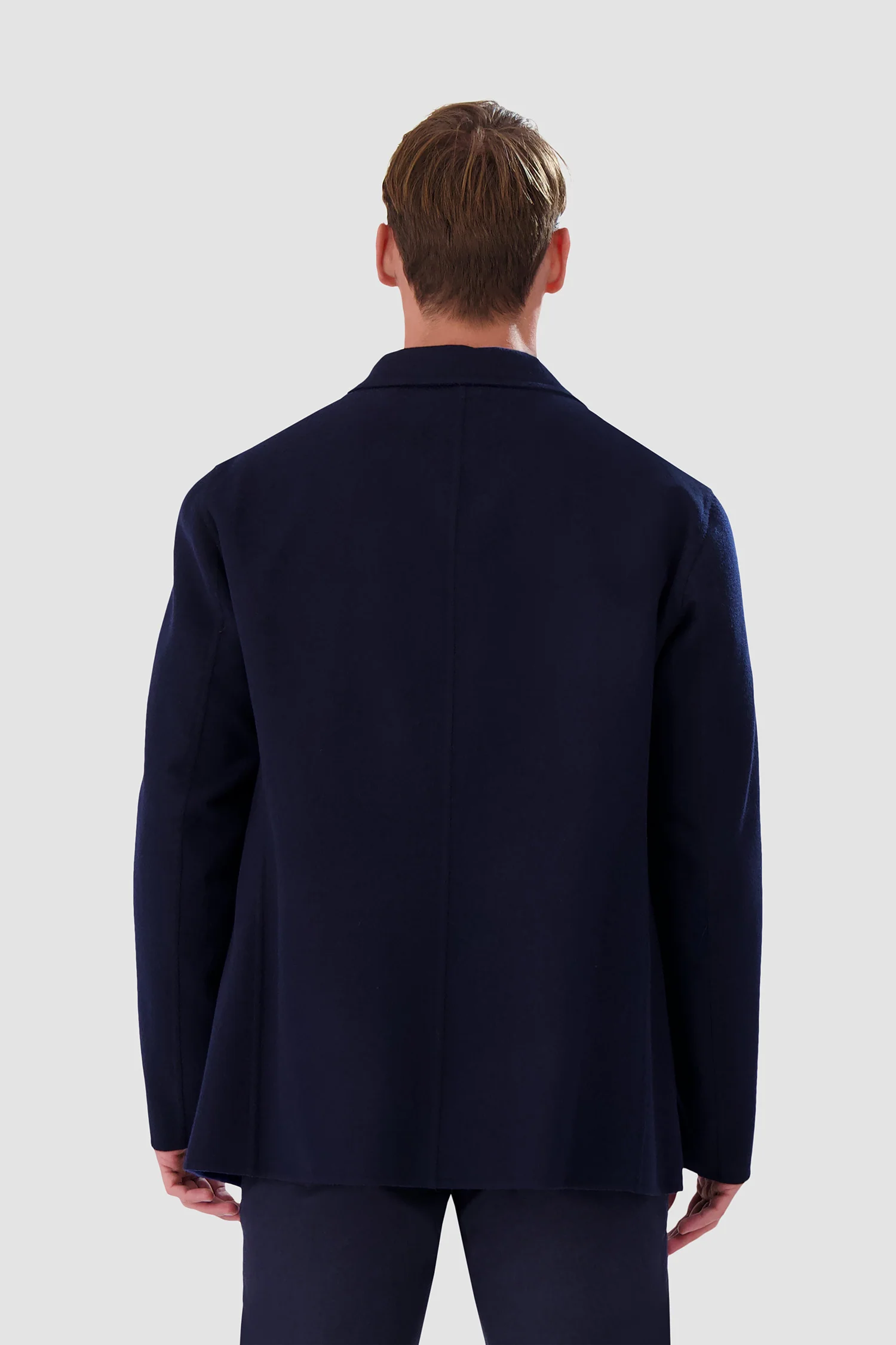 Zilli Navy Unlined Blazer - Image 6