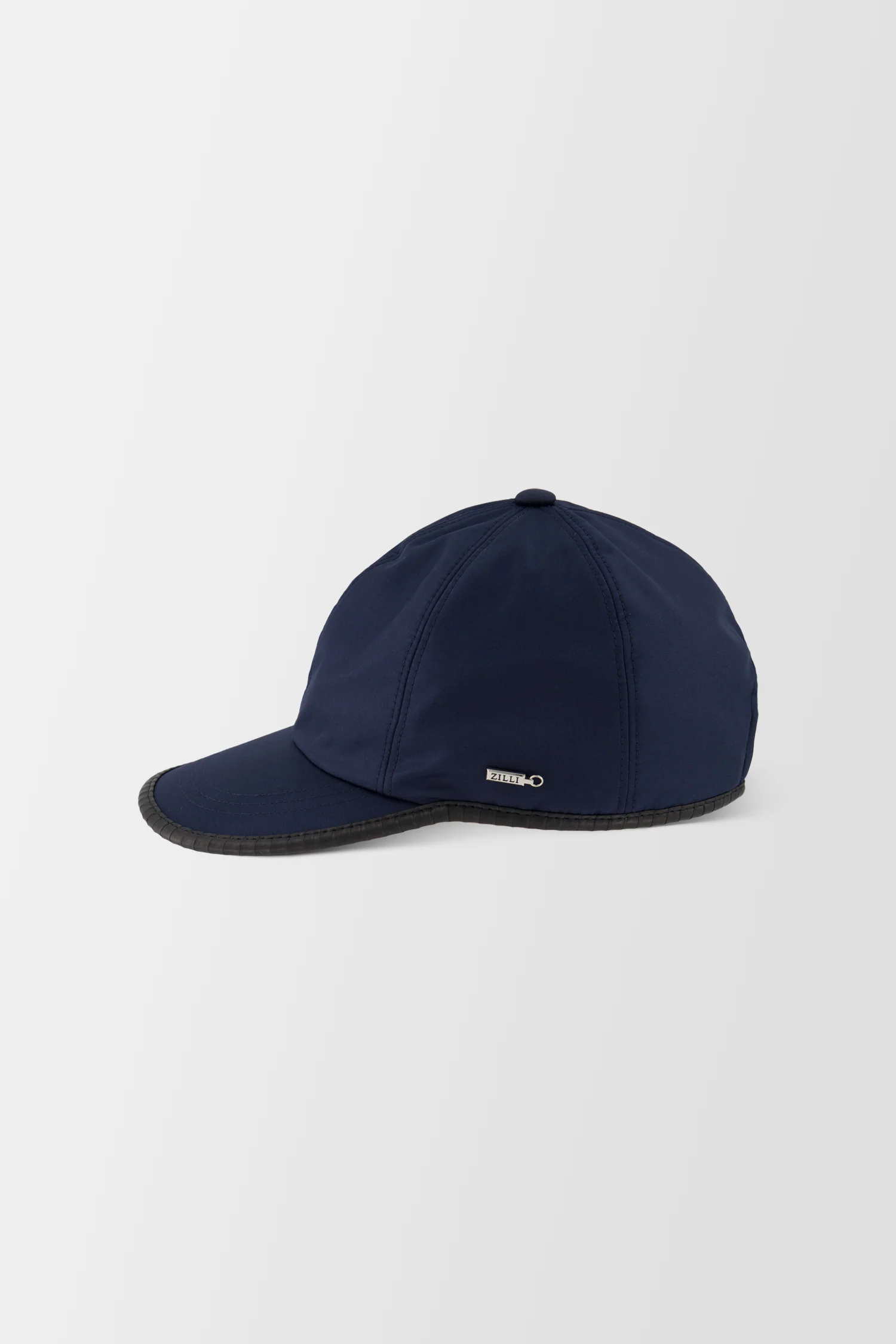 Zilli Navy Visor Cap - Image 2