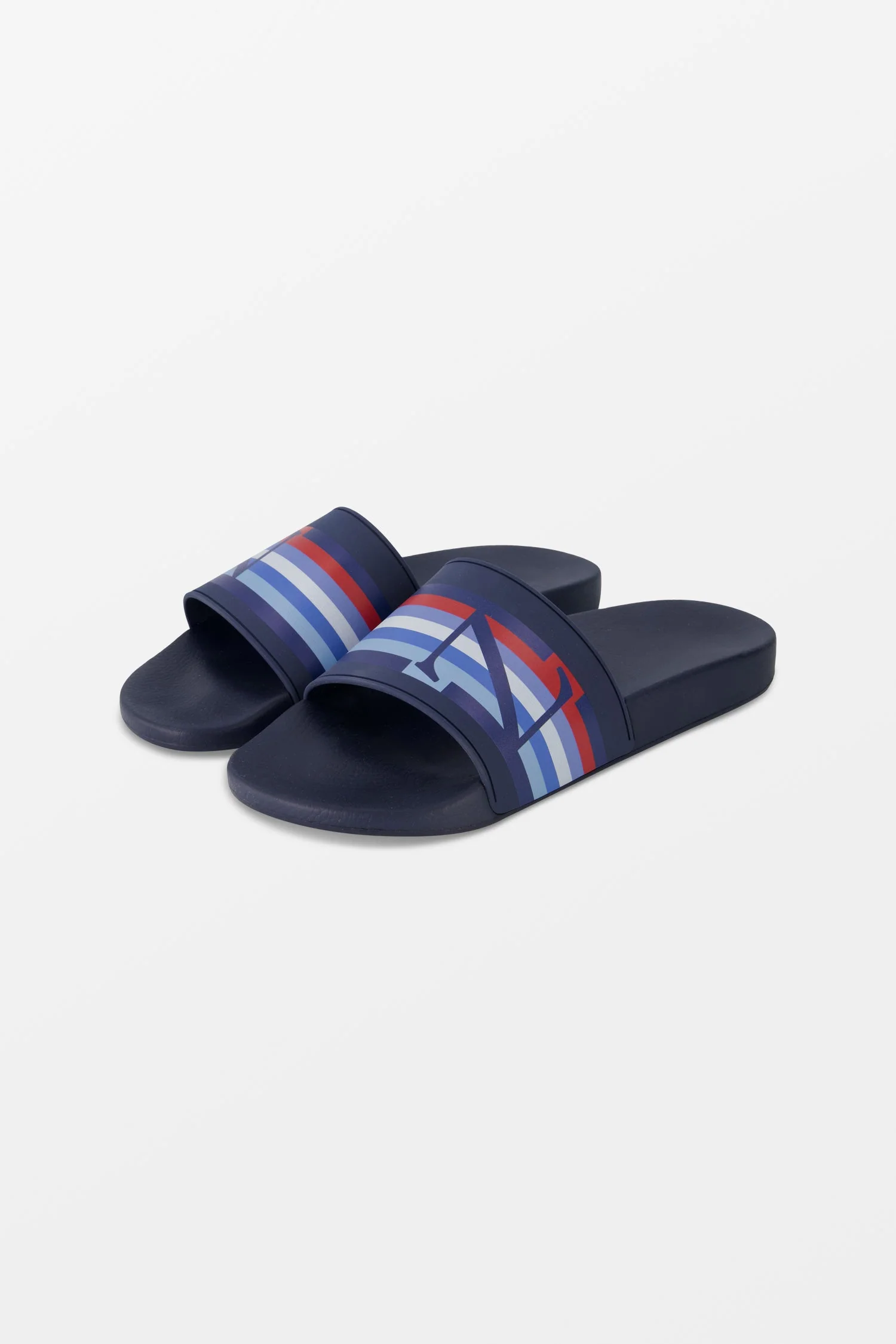Zilli Navy Waterfront Slides - Image 2