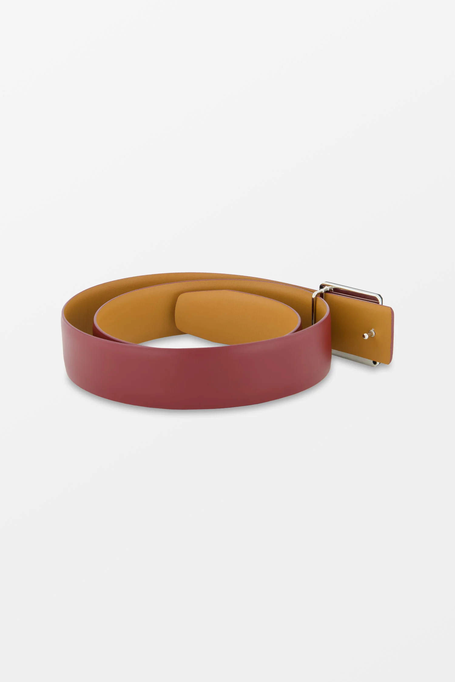Zilli Red Classic Belt - Image 2