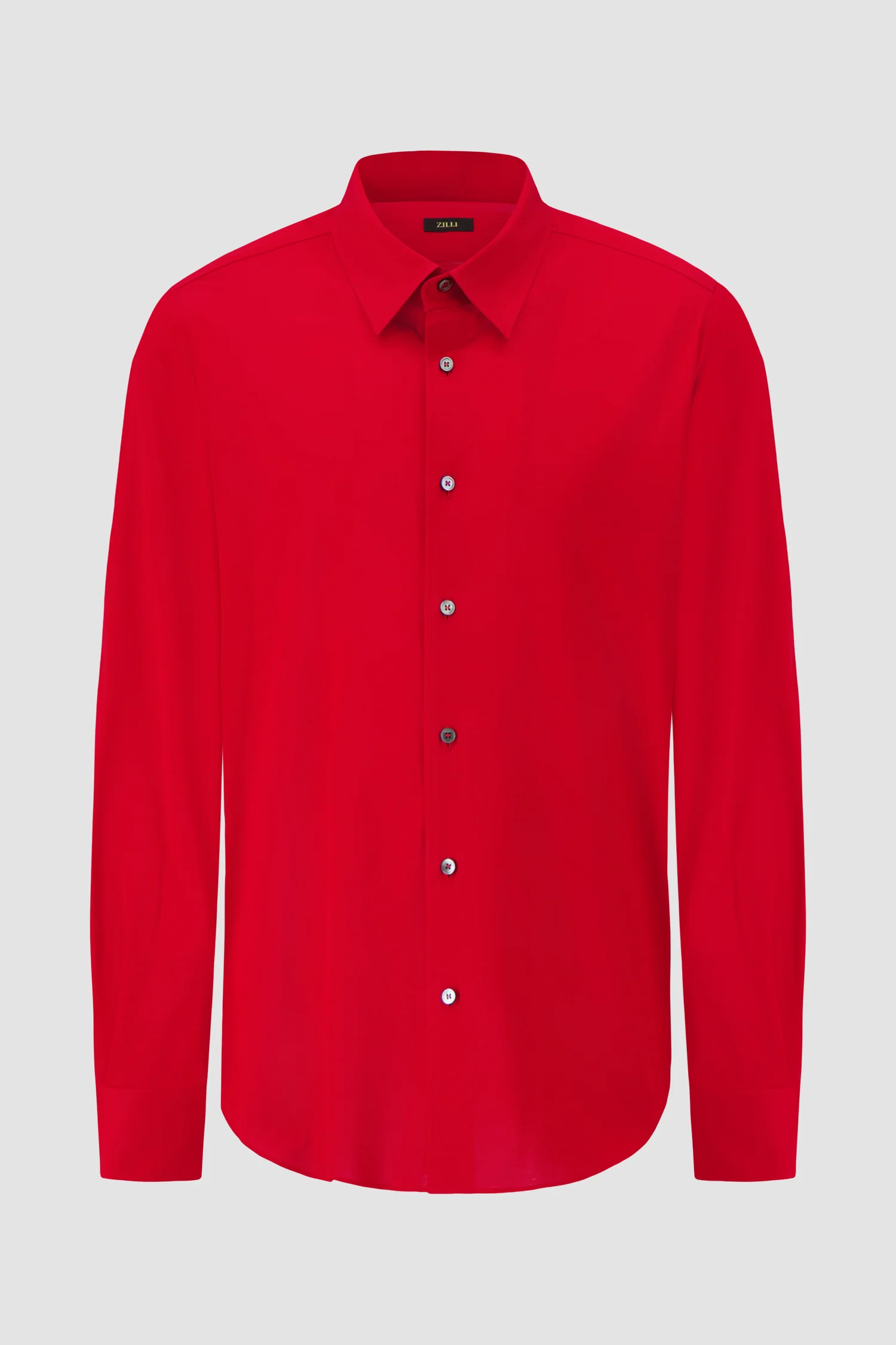 Zilli Red Classic Shirt