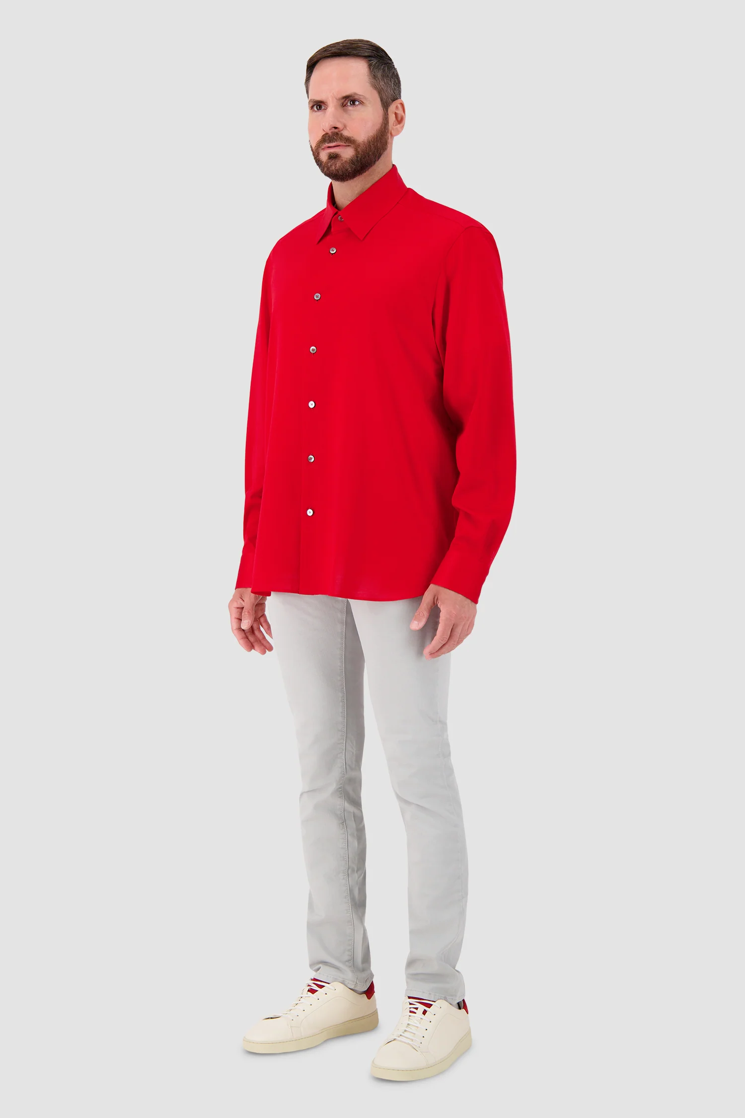 Zilli Red Classic Shirt - Image 4