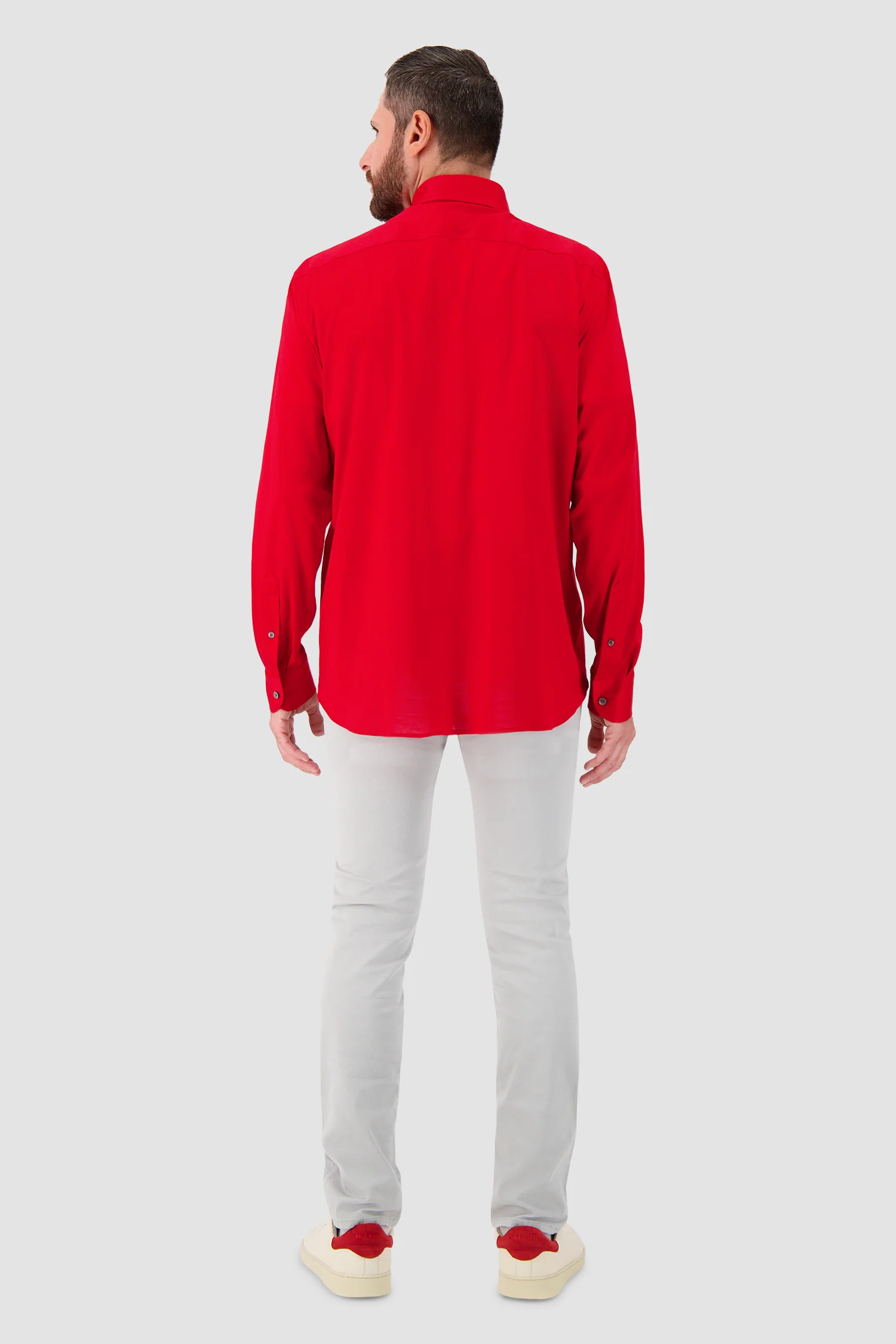 Zilli Red Classic Shirt - Image 5