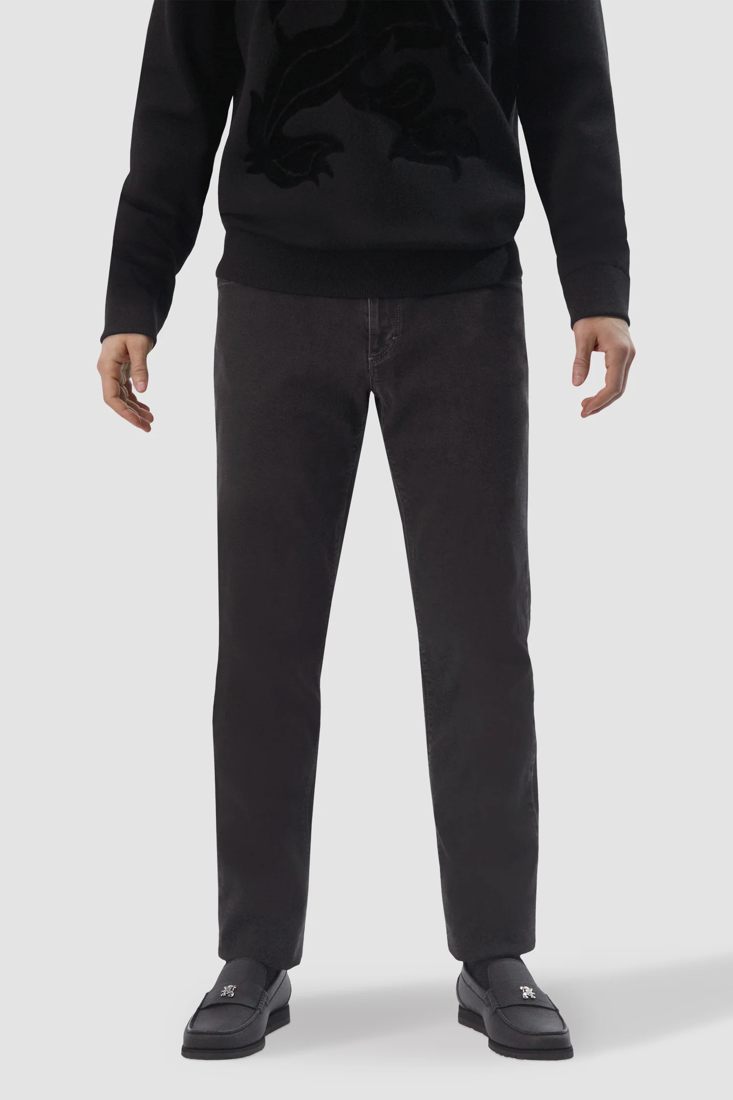 Zilli Slim Fit Jeans - Image 2