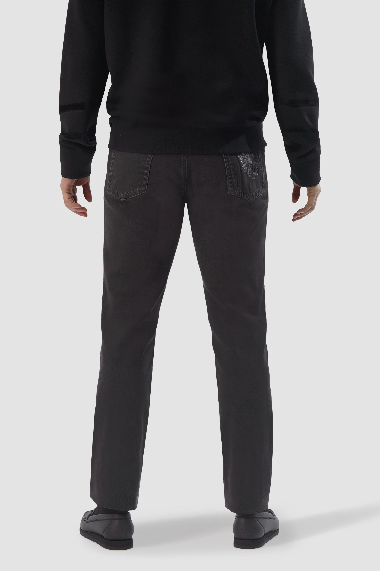 Zilli Slim Fit Jeans - Image 4