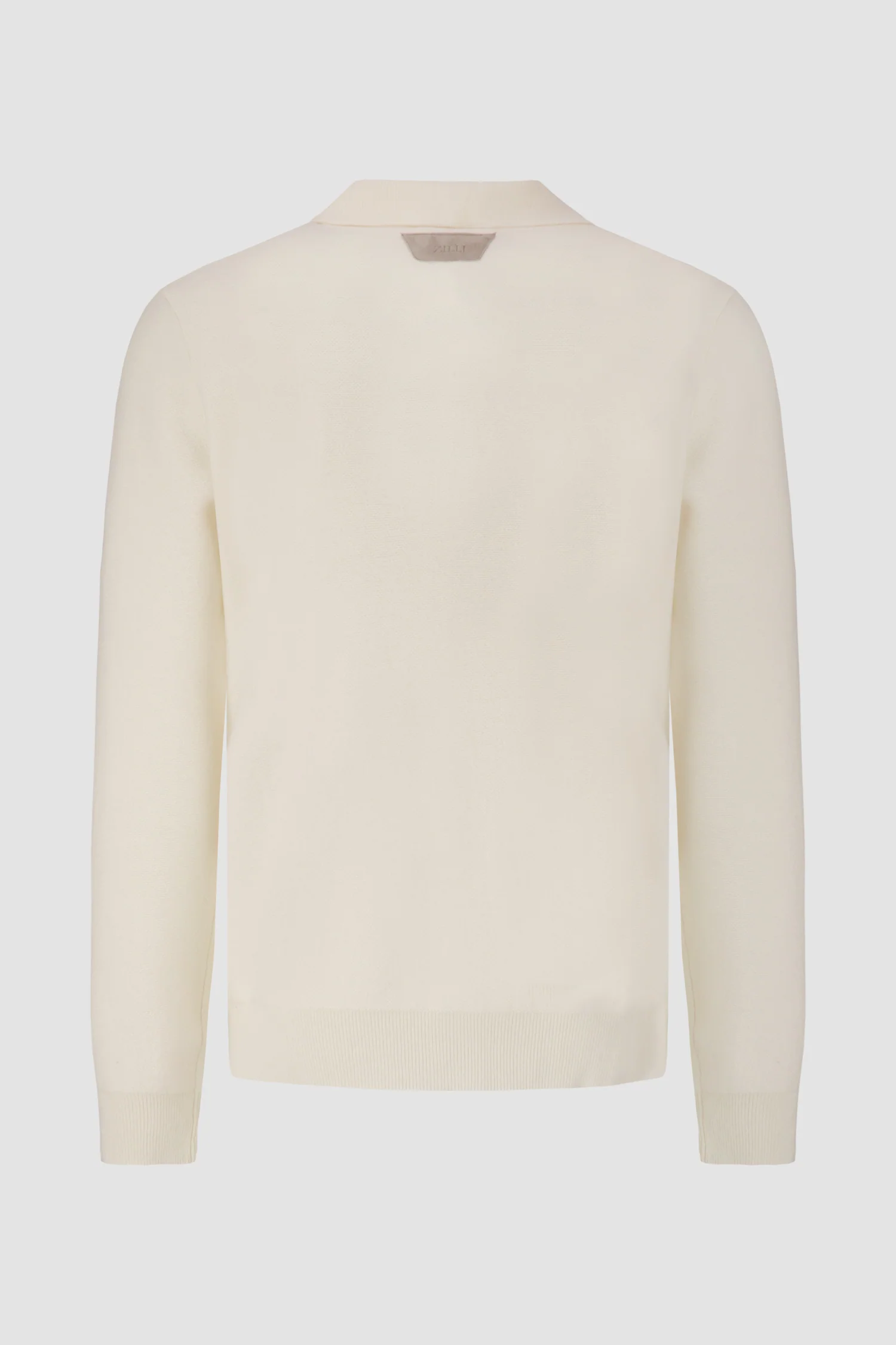 Zilli White Buttoned Sweater - Image 3