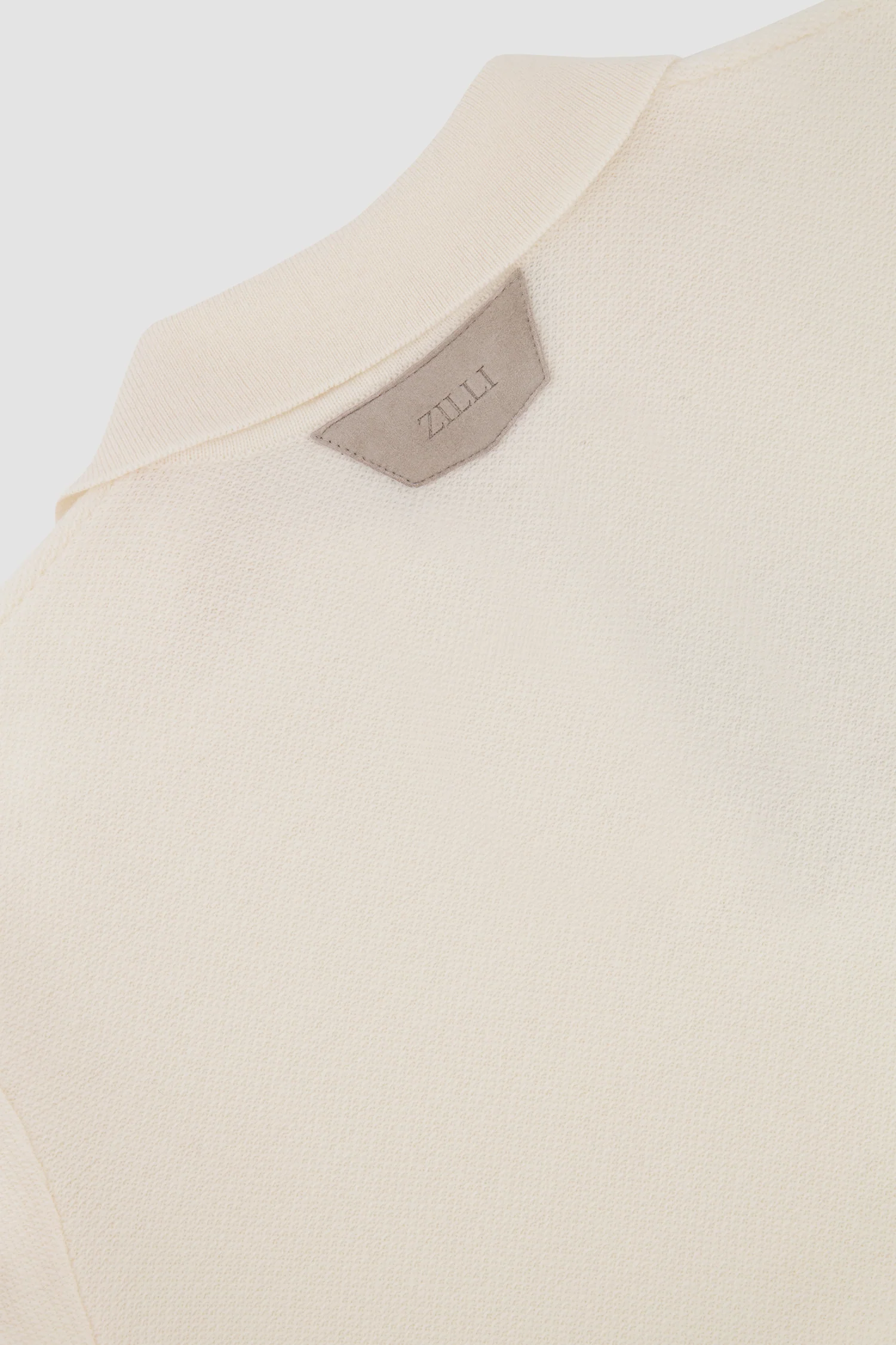 Zilli White Buttoned Sweater - Image 5