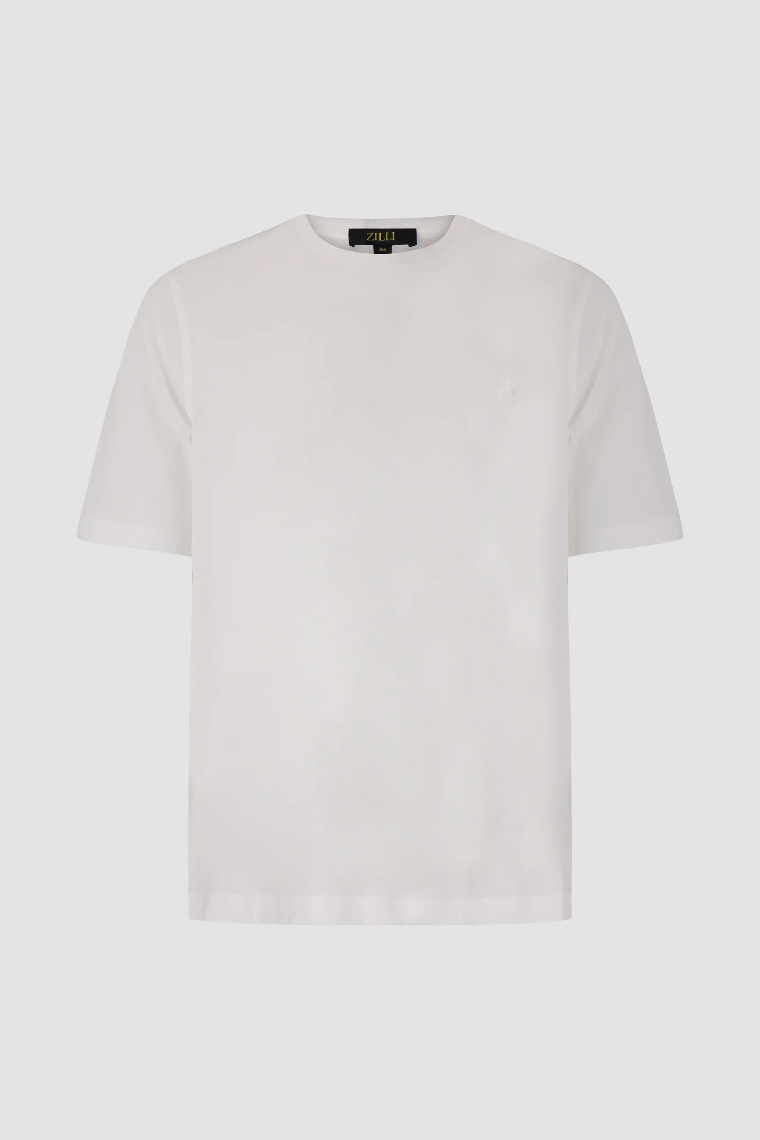 Zilli White Cotton T-Shirt