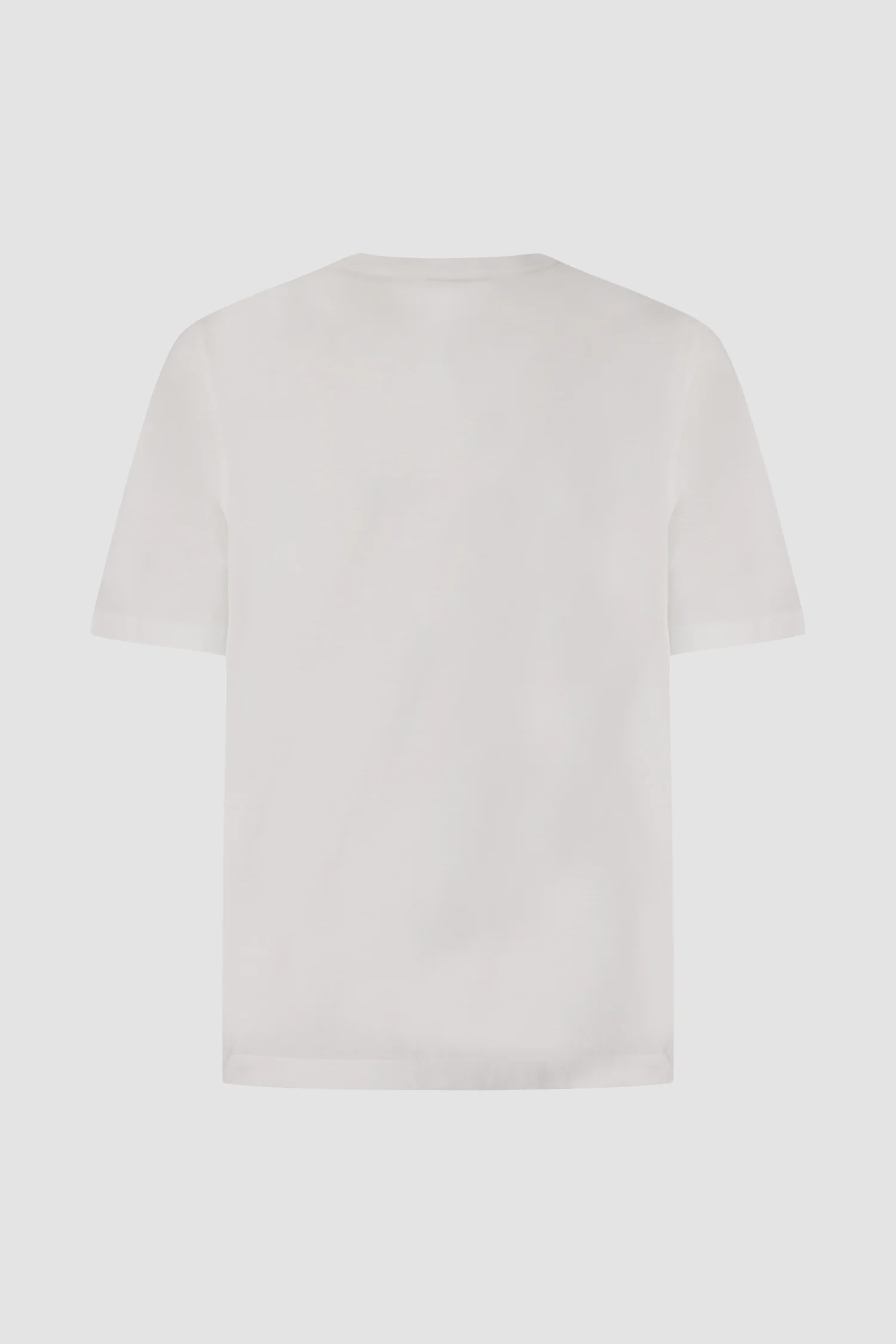 Zilli White Cotton T-Shirt - Image 2