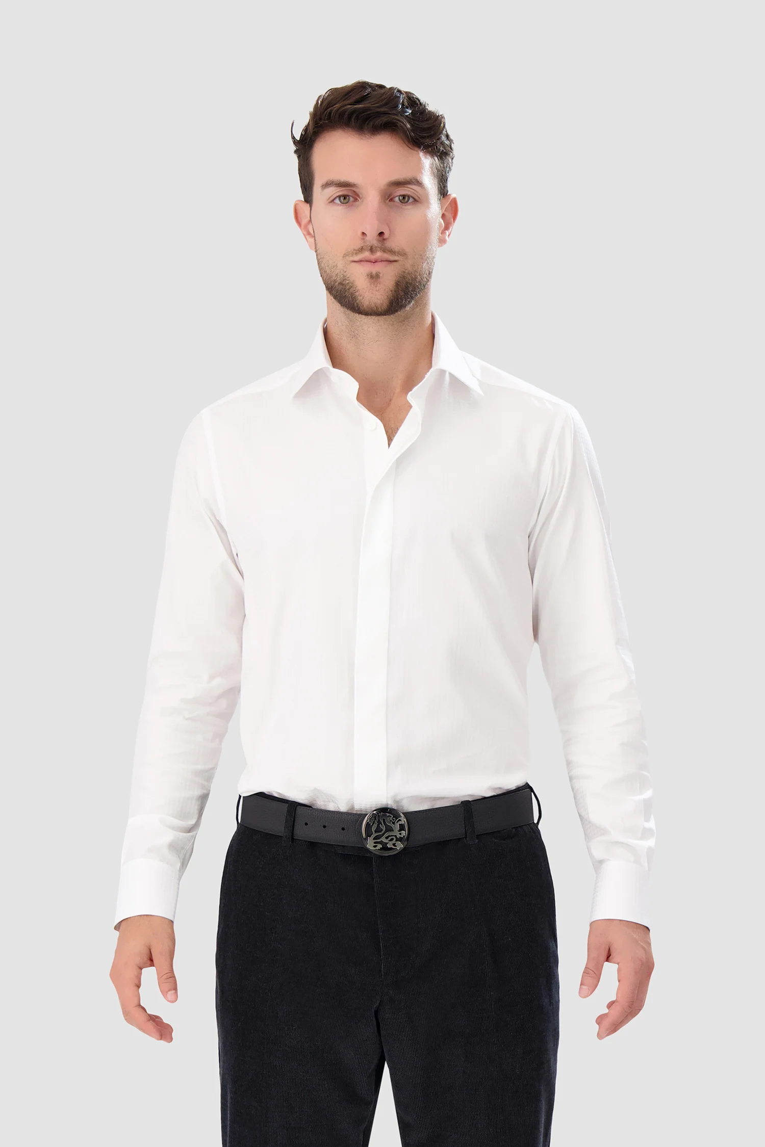 Zilli White Cotton Shirt - Image 2