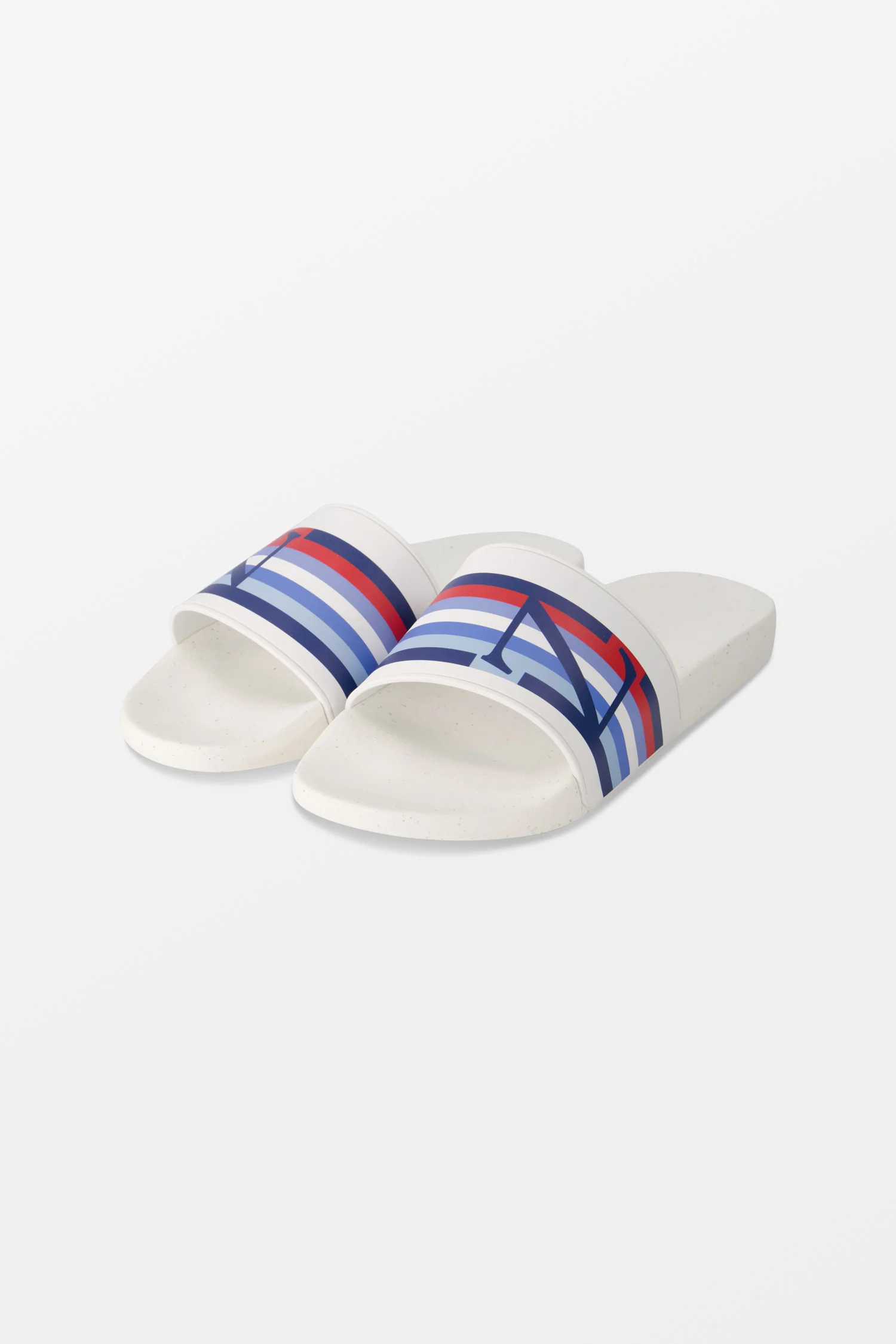 Zilli White Waterfront Slides - Image 2